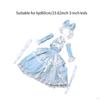 1/3 BJD Doll Princess Dress Oufit Clothes Cosplay Educational Fashion DIY Accessories Costume