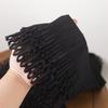 Double Layer Elastic Pleated Lace Ribbon Hollow Out Design Perfect for Clothing Decor Diy Crafts Needlework and Sewing Projects