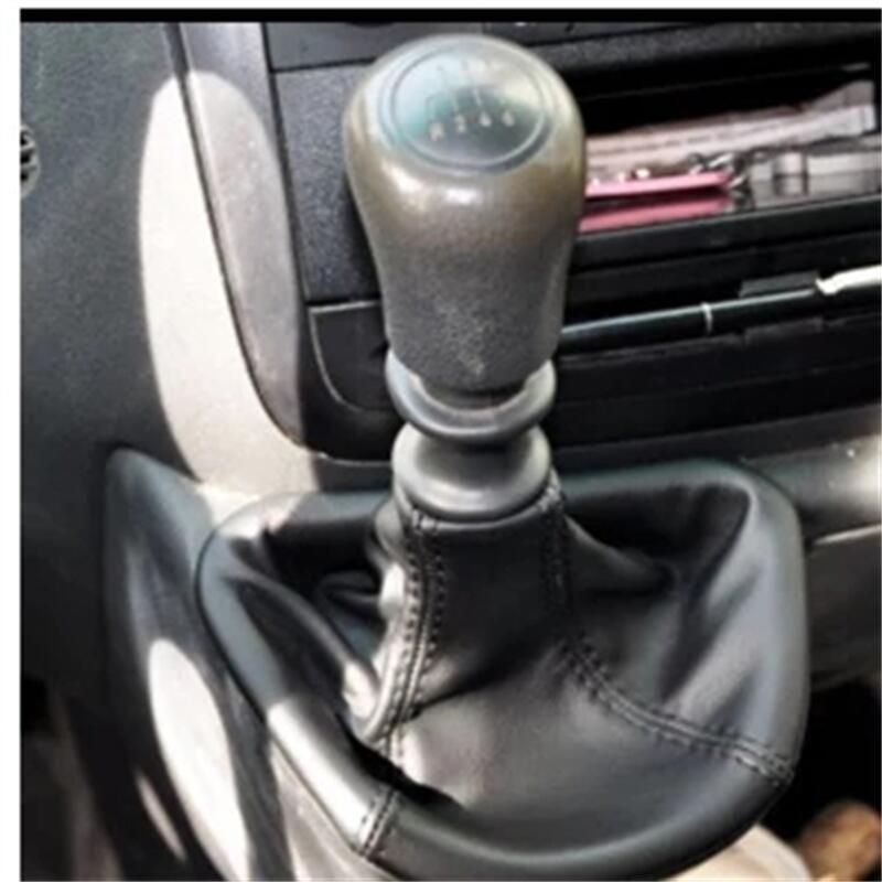 Manual Transmission Gear Shift Knob Transfer Lever Shifter Gaiter Boot Cars Accessories For Mercedes Benz W639 VITO 2003-2010