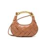 Y niche design portable woven bird's nest bag textured portable crescent bag shoulder bag bag