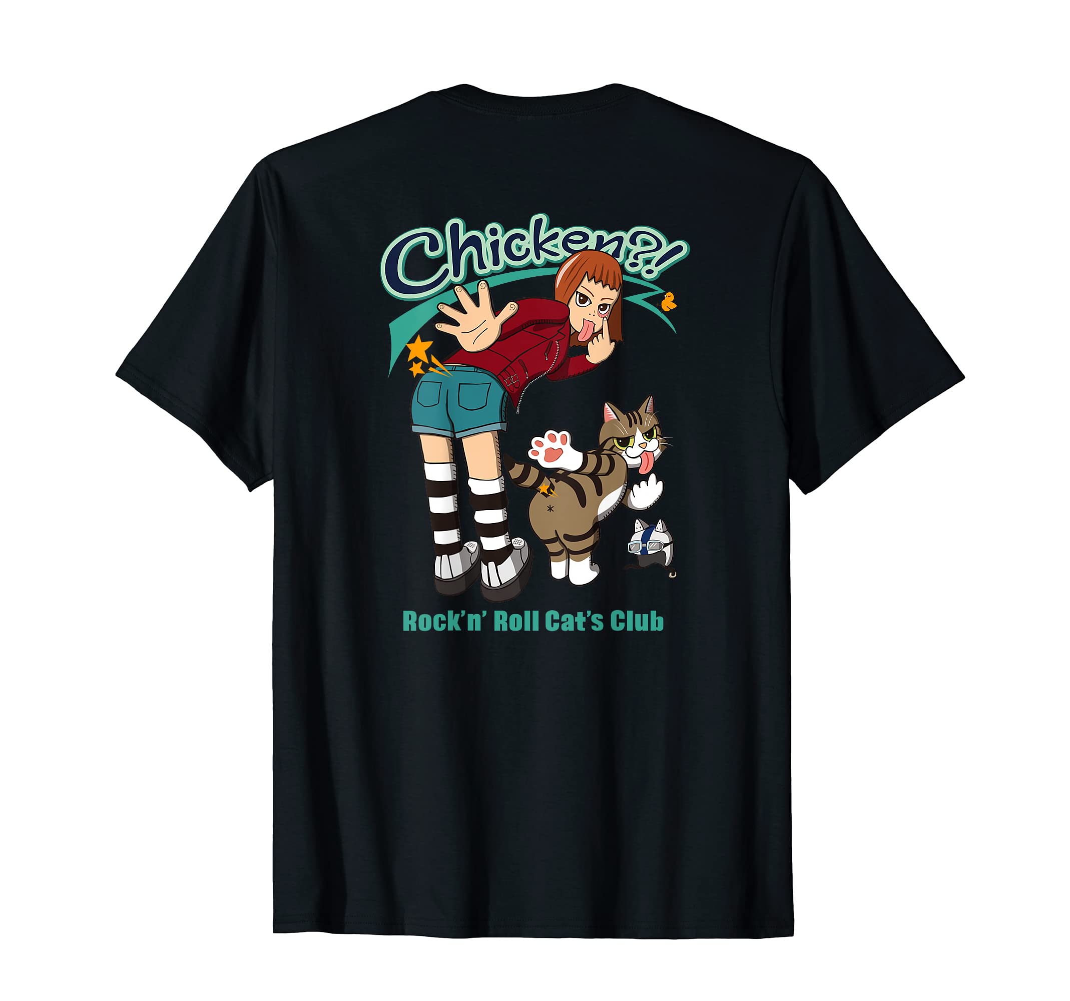 

Rock and Roll Cats Club T-shirt