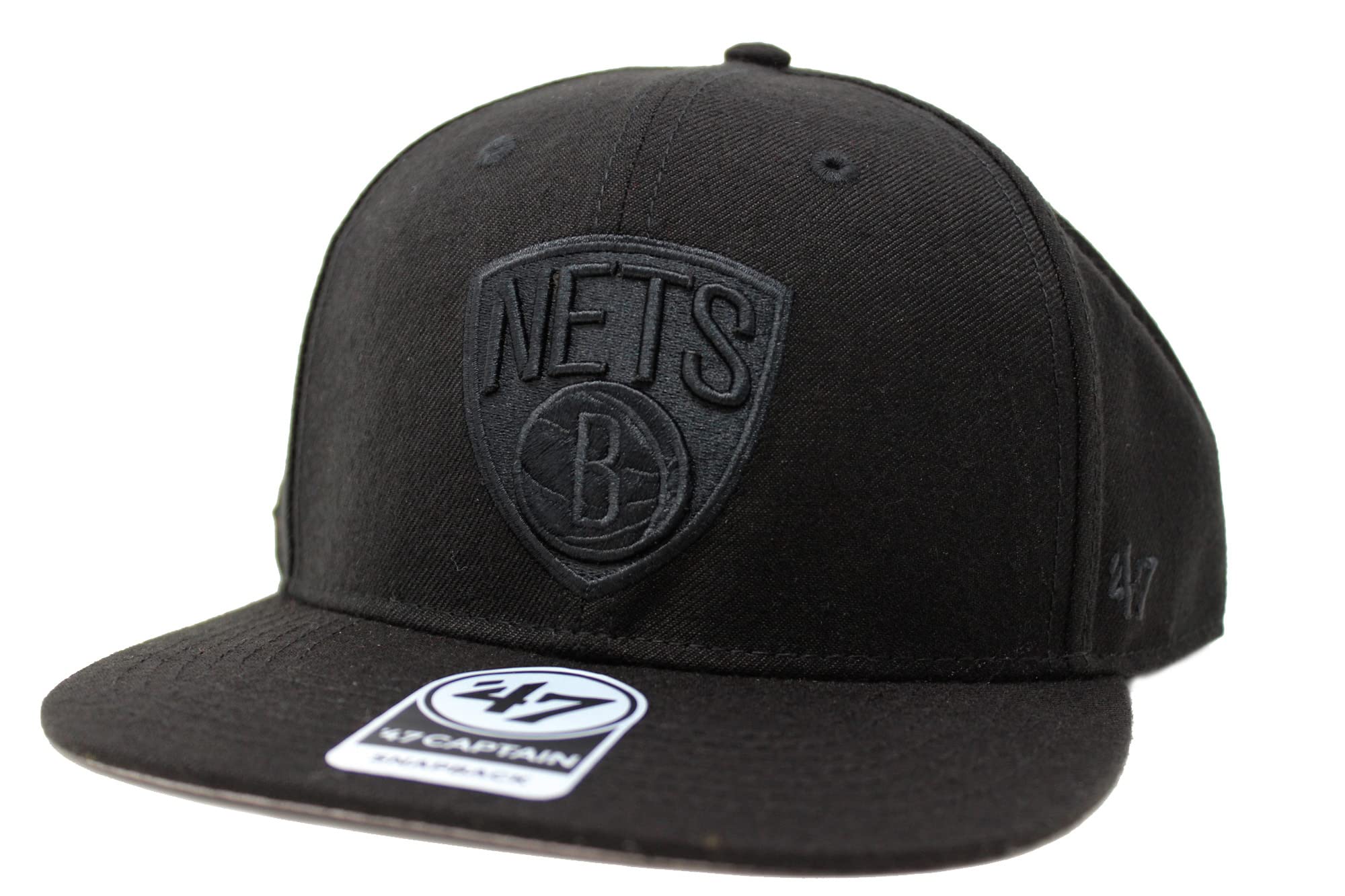 

Seven Cap NO SHOT 47 КАПИТАН Восточная конференция НБА Brooklyn Nets Brooklyn Nets [Forty Brand]
