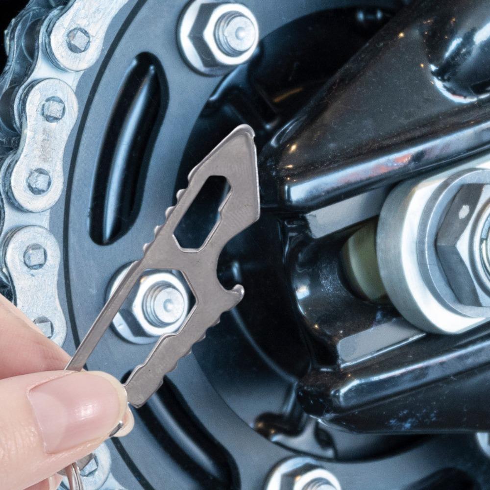 EDC Hexagon Wrench Bottle Opener Multifunctional Outdoor Gadgets Key Holder For Camping Supplies