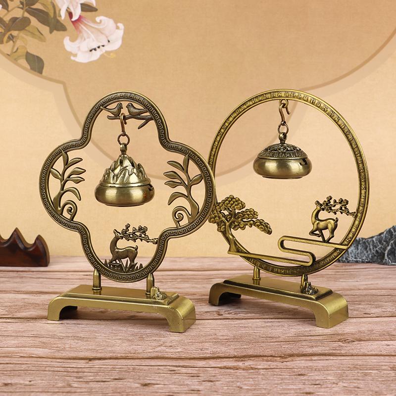 Kreatywny Retro Ażurowy Wiszący Uchwyt na Kadzidełka Dyfuzor Kadzideł Metalowy Uchwyt na Kadzidełka Dekoracja Domowego Salonu