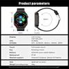 LUCKY START 2026 For Android IOS GPS Smart Watch Women 2.01" HD Screen Heart Rate Bluetooth Call Compass IP68 Waterproof Men Smartwatch