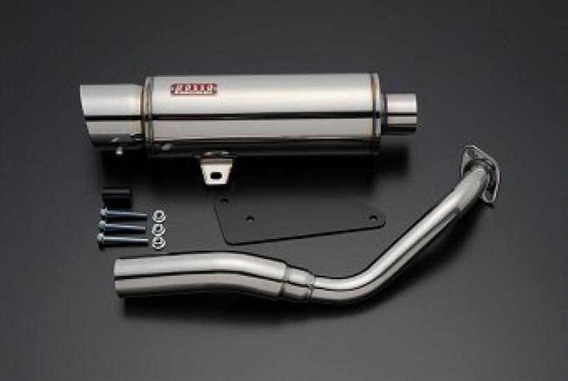 Realize ROSSO Rhines for Honda Forza Muffler, 110, [BA-MF08] 16-007-00