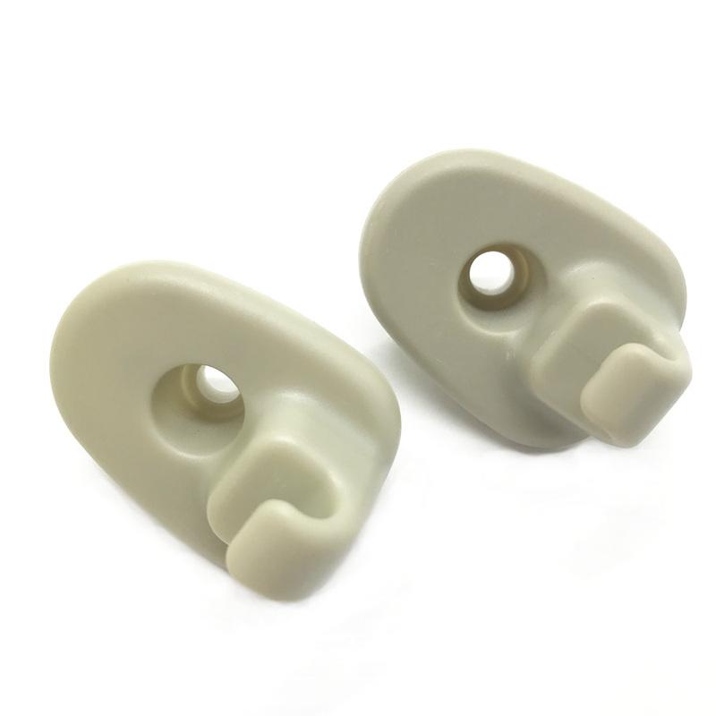 1 Pcs Interior Roof Sunvisor Sun Visor Support Clip Holder Bracket 1AR26BD1AA For Jeep Liberty 05-12 Dodge Nitro 08-12