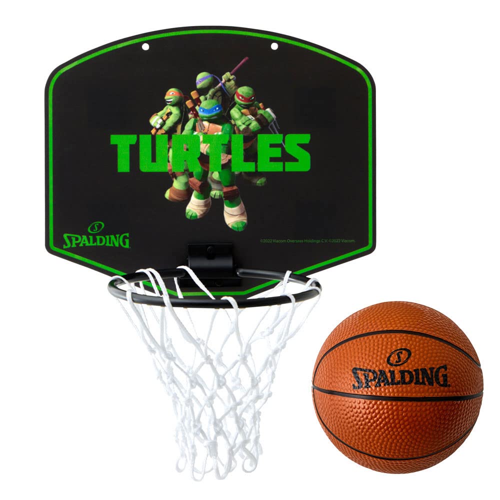 

Spalding Basketball Micro Mini Turtles Characters Basketball x H24cm 79-029J W26.5