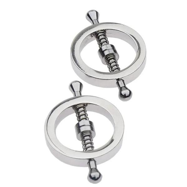 Metal Nipple Clip Breast Clamps Accessories