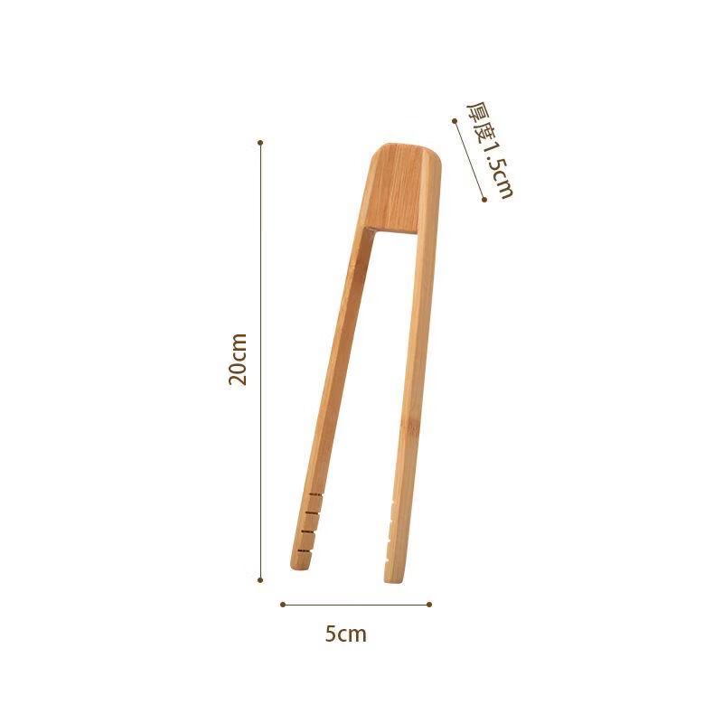 

Multipurpose Bamboo Food Tongs
