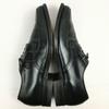 80er Jahre Vintage WEYENBERG MASSAGIC U-Tip Businessschuhe Schwarz Größe 9EEE / 27.0cm(GEBRAUCHT)