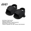 Wear Resistant Rehabilitation Gear Wheelchair Foot Restraint Shoe Holder, Adjustable Straps for Leg Anti-fall Mobility Assistance Supports,