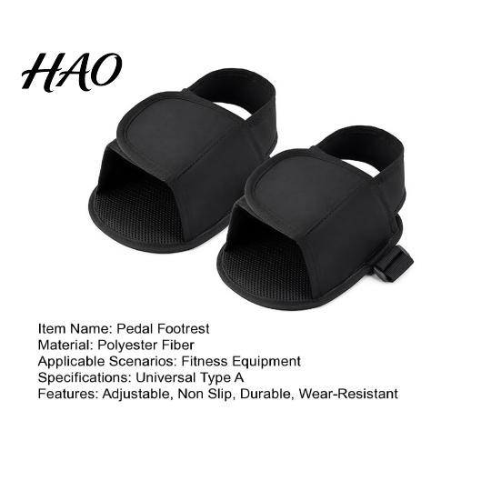 Wear Resistant Rehabilitation Gear Wheelchair Foot Restraint Shoe Holder, Adjustable Straps for Leg Anti-fall Mobility Assistance Supports,