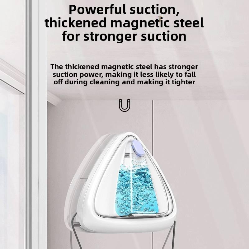 Magnetic Glass Wiper Doublefaced Cleaning Device For Home Use And Windows