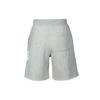 Nike Bequeme Sport-Schnürshorts mit Markenlogo Fünf-Punkt-Freizeithose Herrenshorts Grau FQ4951-063