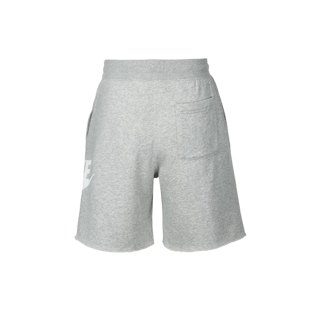 Nike Bequeme Sport-Schnürshorts mit Markenlogo Fünf-Punkt-Freizeithose Herrenshorts Grau FQ4951-063