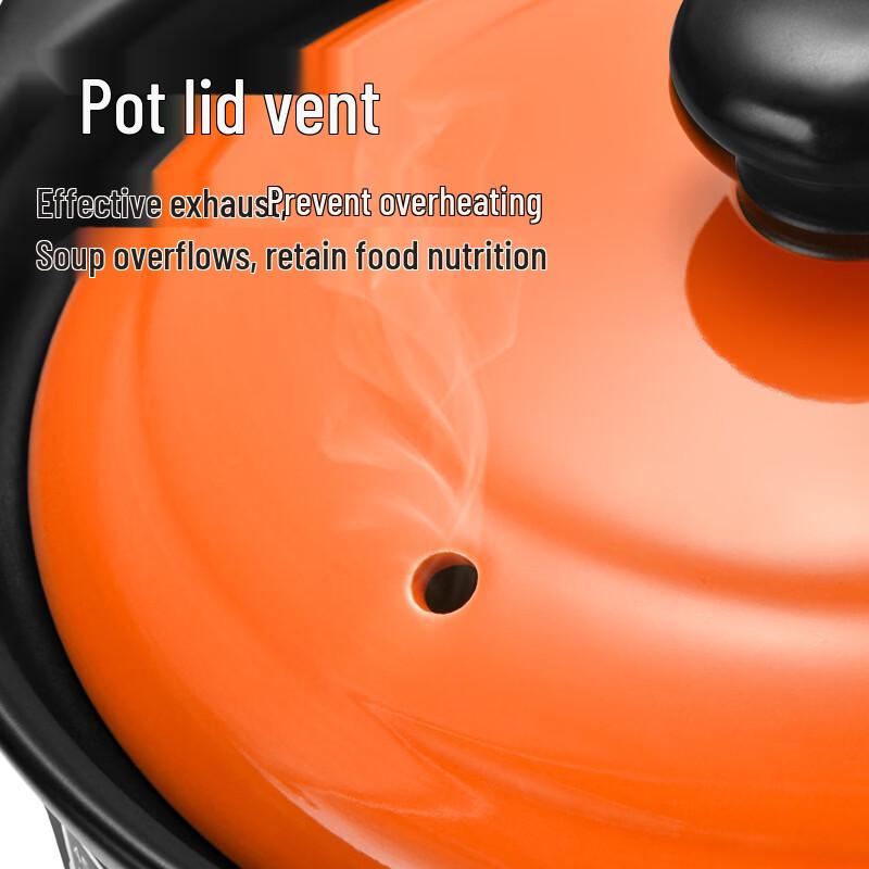 Wutuo Ceramic Casserole Pot for Gas Stoves