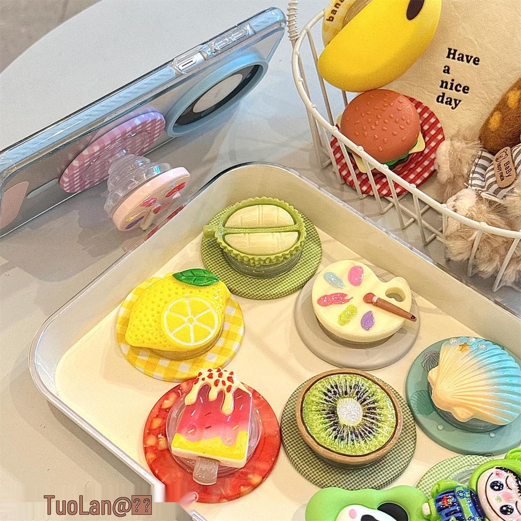 Trendy Cartoon Fruit MagSafe-Compatible Magnetic Bracket