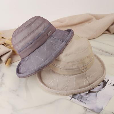 Sun Protection Uv Protection Sunshade Hat Fisherman Hat Vintage Women's Bucket Cap Outdoor Shade Soft, Light And Breathable Bucket Hats