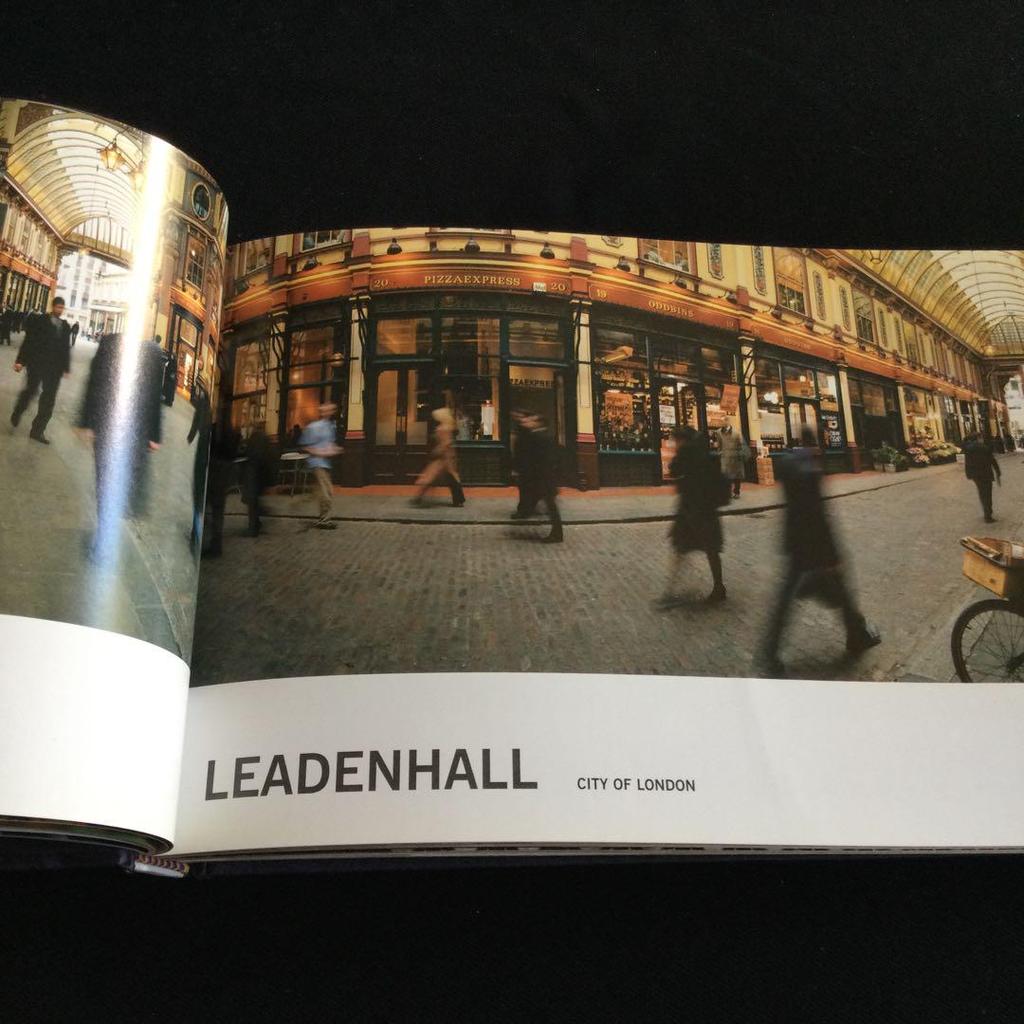 [USED] London Photo Books Panorama England London English Travel Travel