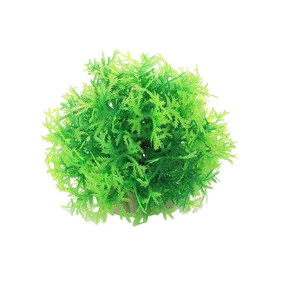 1Pc Small Simulated water plants fish tanks scenery and plants aquarium plants accessories