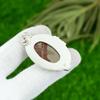 Natural Noreena Jasper Gemstone Pendant Red 925 Sterling Silver Indian Jewelry