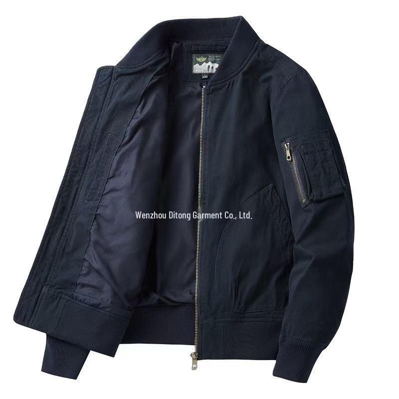 Unisex Retro Japanese Pilot Jacket - Spring Street Style Fashion