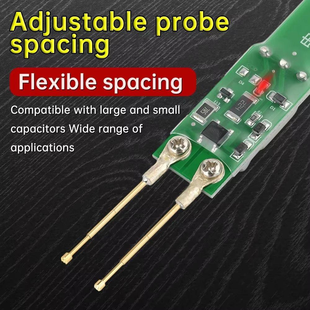 AC DC Capacitor Discharge Pen Constant Temperature Repair Testing Tool  Power Supply Repair