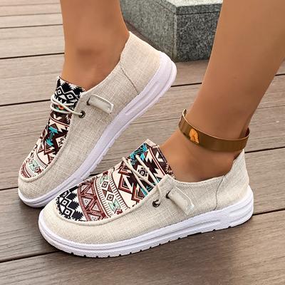 Spring and Autumn Fashion New Women Round Toe Walking Shoes Color Matching Casual Comfortable Shallow Mouth Thick Sole Sneaker