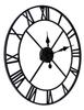 Orologio da Parete Decorativo Grande Rotondo 50 Cm per Soggiorno Cucina Ufficio