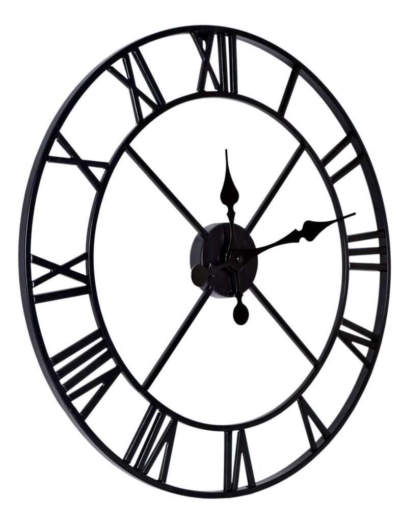 Orologio da Parete Decorativo Grande Rotondo 50 Cm per Soggiorno Cucina Ufficio