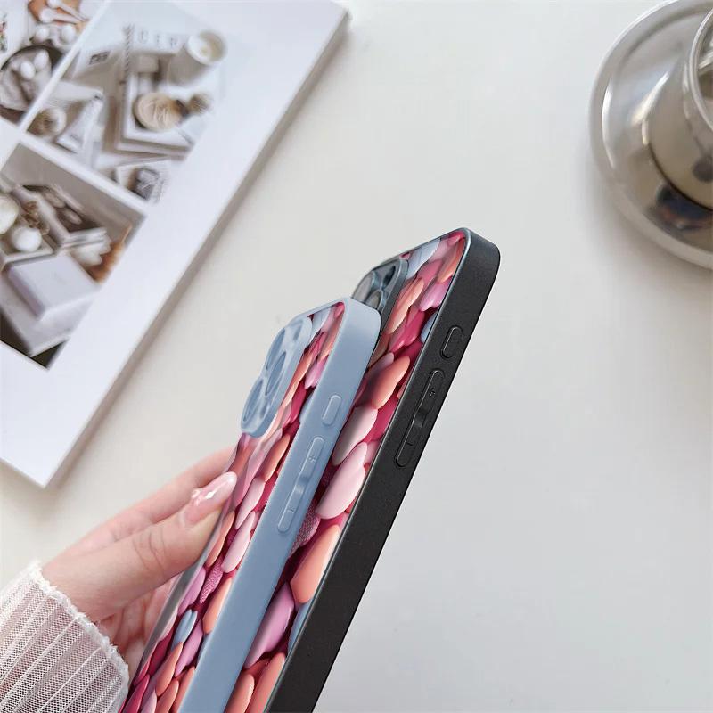 Handyhülle für iPhone 11 13 XR XS Max Hülle iPhone 12 14 15 16 Pro Max Samsung A54 A14 A52 A24 A13 A51 A32 S23 Samsung A04 A33 S21 A34 S24 A10 S20