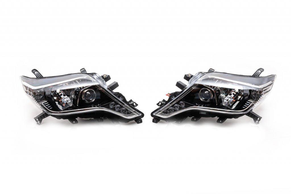 

Front optics LED (2013-2017, 2 pcs) Without AFR adaptation for Toyota Land Cruiser Prado 150
