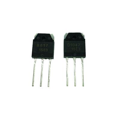 5 Pairs 2SD1047 2SB817 TO-3P D1047 B817 NPN PNP Power Transistor 2SB817C 2SD1047C Planar Silicon GENUINE TRANSISTORS 10PCS