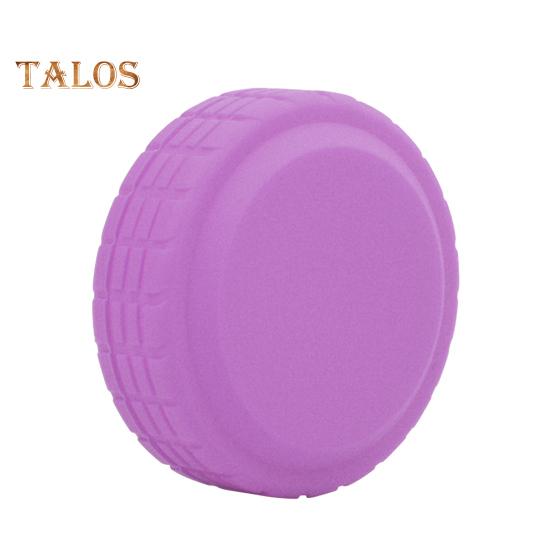 8Pcs Silicone Luggage Wheel Silent Covers Soft Flexible Wear Resistant Noise Reducing Suitcase Wheel Protector