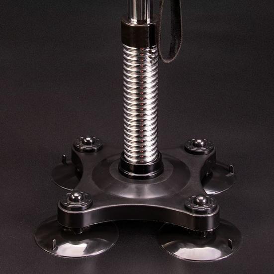 Trénink zápěstí Ergonomie Silná Adsorpce Protiskluzový Trénink Zápěstí Pružinová Ocel Posilovač Ruky Fitness Vybavení