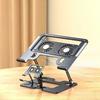 Carbon Steel Laptop Cooling Stand Ergonomic Notebook Rack Laptop Stand Phone Holder  Streaming