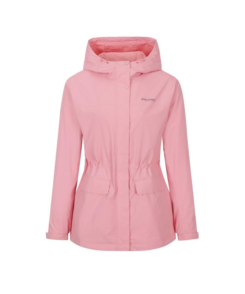 Discovery Expedition Women'S Vertex 2L Safari Mid Jacket (L/Pink)