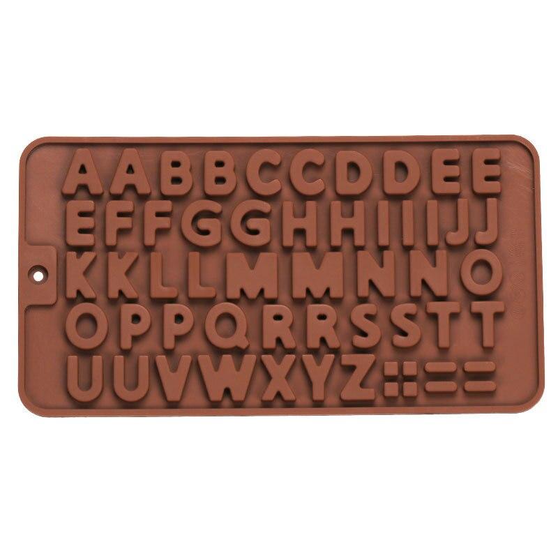 Beautiful Numbers 3D Silicone Mold with Stick Hole Cookware Dining Bar Non-Stick Cake Decorating Fon