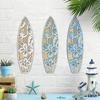 Retro Wooden Beach Surfboard Signs Colorful Surfboard Sign Pendant  Bedroom Home Decorations