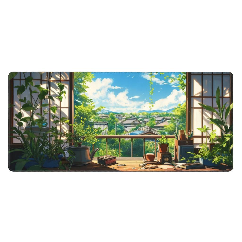 Japanese Mouse Pad Large Japanese Desktop Pad Anime Game Keyboard Pad Alfombrillas Para Escritorio Tapis De Souris