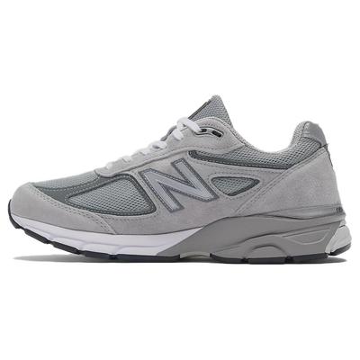 990v4 Серые серебристые кроссовки унисекс «Сделано в США» U990GR4