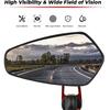 7/8" Motorcycle Mirrors,Bar End Rear View Mirrors Compatible With Honda Grom,Ducati, Suzuki,Yamaha, Kawasaki And More (BLUE)