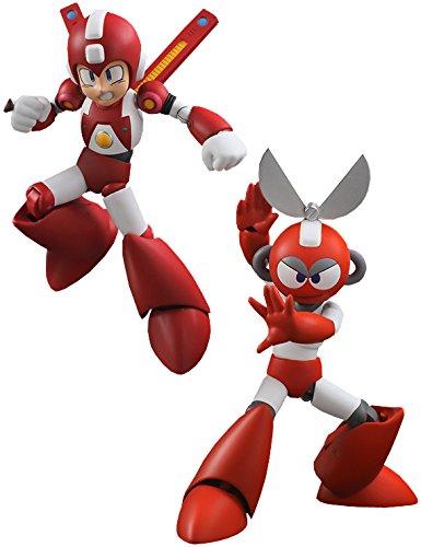 

Фигурки Sentinel Super Mega Man и Cut Man