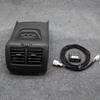 5GG864298B OEM For VW Golf 7 MK7 7.5 Rear Air Vent Outlet Trim Frame Assembly With USB Charging Plug Adapter Cable