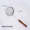Beech Wood Handle Fine Mesh Oil Skimmer