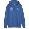 Mens Manchester City FC Cotton Blend Hoodie