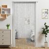 Door String Curtain Doorway Beads Curtains,Hanging Room Divider Beaded Decor Glitter Fringe Panel Closet Window Sequin Sheer Boho Doors Tassel