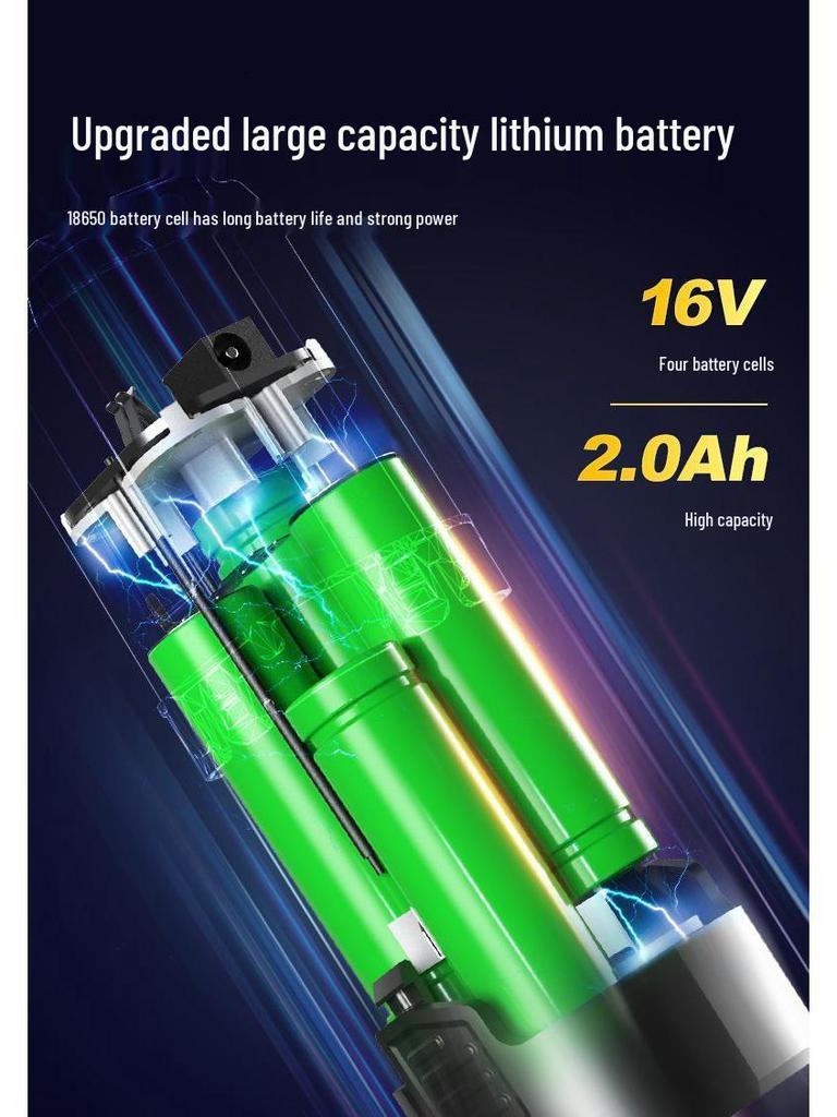 Multifunktionale wiederaufladbare Bohrmaschine & Schraubendreher