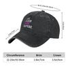 Eat Sleep Yaoi Repeat Washed Baseball Cap  Streetwear Sun Hip Hop Hats Summer Unisex-Teens Tennis Skate Snapback Cap